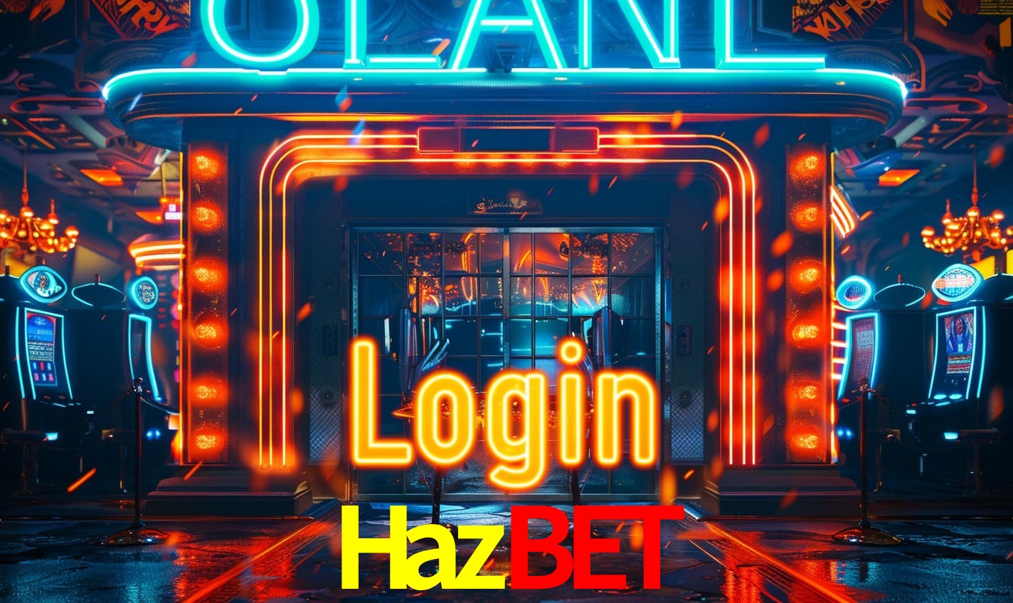 Login no Cassino Hazbet